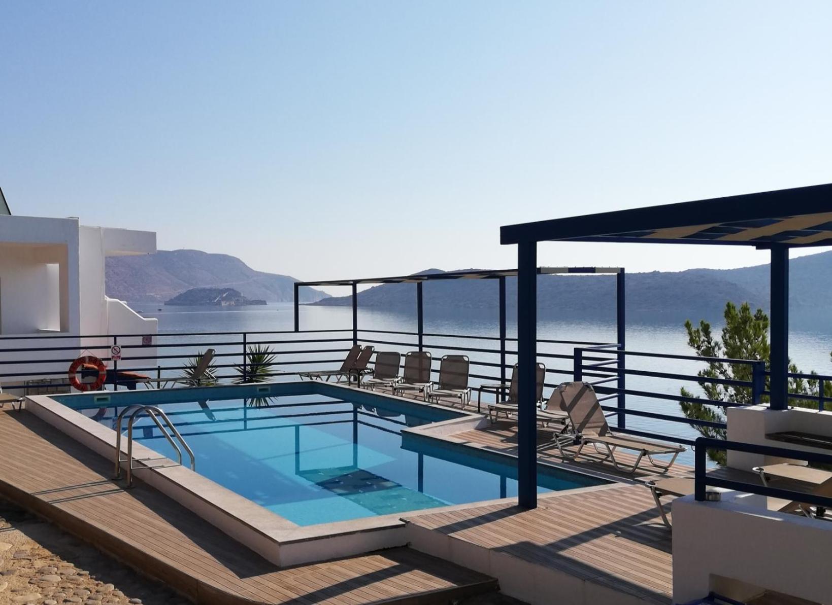 Kavos Bay Apartments Elounda Exterior photo