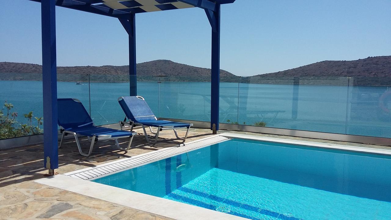 Kavos Bay Apartments Elounda Exterior photo