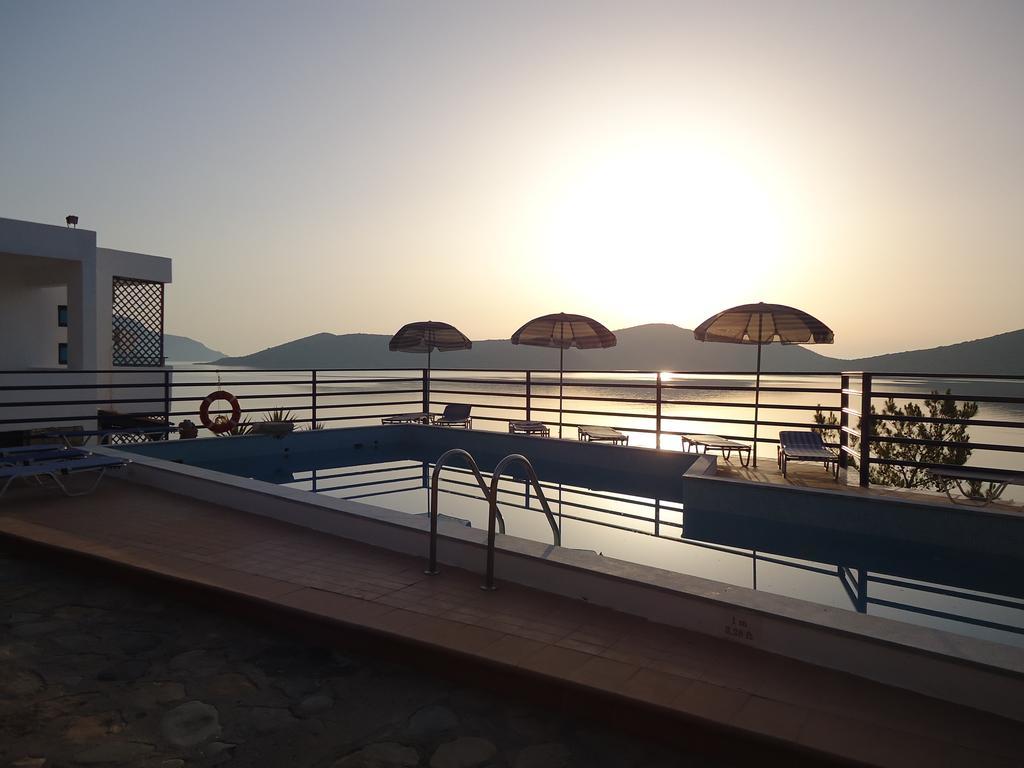 Kavos Bay Apartments Elounda Exterior photo